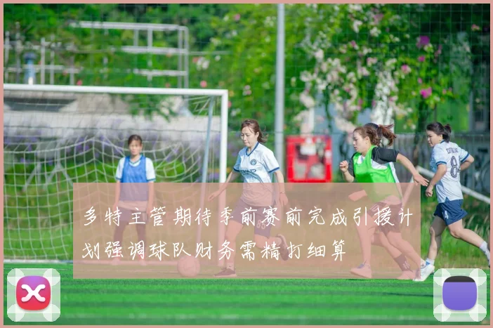 多特主管期待季前赛前完成引援计划强调球队财务需精打细算