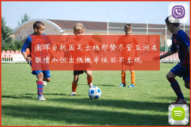 谢晖分析国足出线形势尽管亚洲名额增加但出线概率依旧不乐观